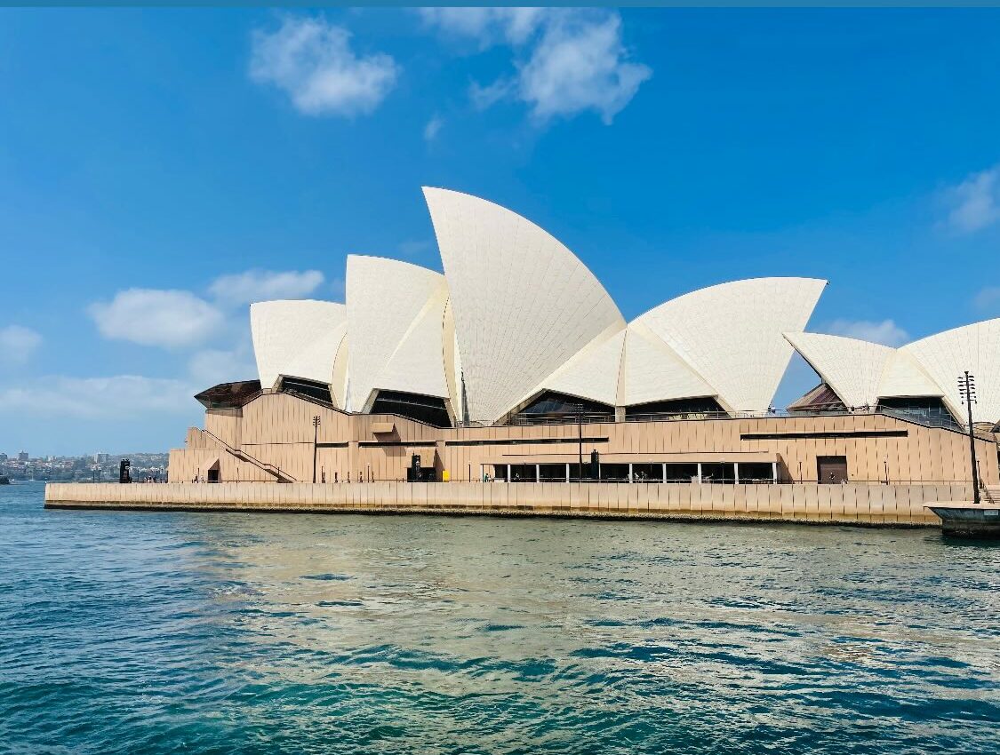 Australie : Sydney J33 à J35