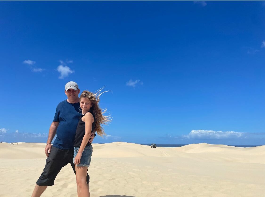 Australie : Port Stephens J35 à J36